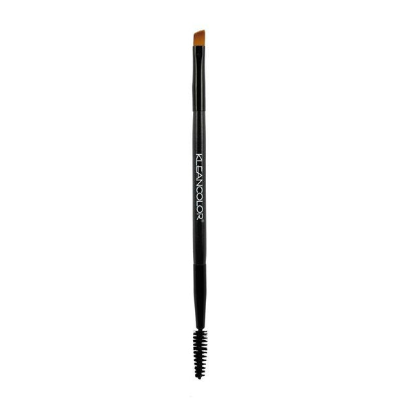 Dual ended brow filler and spoolie cejas Brush CB1309 - Kleancolor