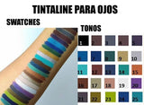 Tintaline delineador de ojos varios colores - Bissú