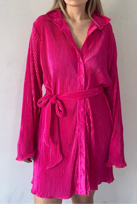 Vestido Hot Pink