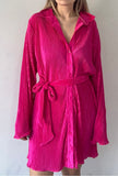 Vestido Hot Pink