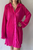 Vestido Hot Pink