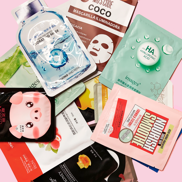 Kit 5 mascarillas