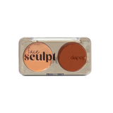 Face Sculp contorno en crema bronceador y corrector - Dapop