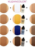 Meet your match ajustador de tono de bases y correctores - Kleancolor