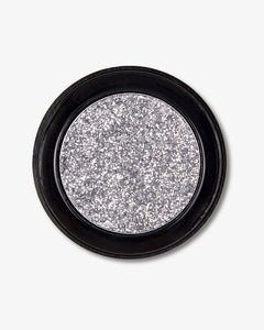 Glitter Eye Shadow  Plateado