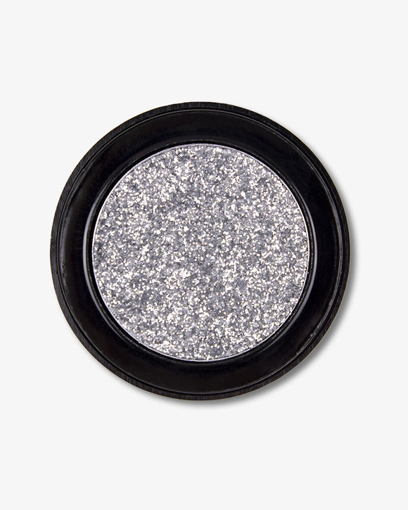 Glitter Eye Shadow  Plateado