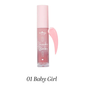 Rubor líquido Cheeky Baby - Italia Deluxe