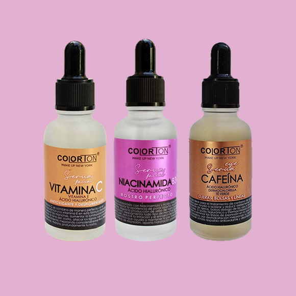 Kit 3 serums - Colorton