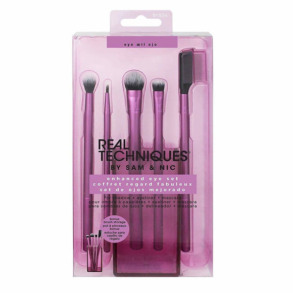Set de Brochas Real Techniques Enhanced Eye Set