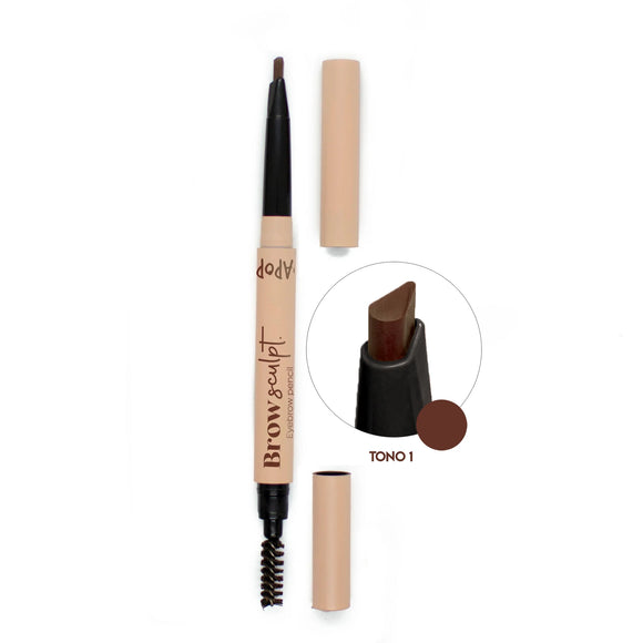 Brow Sculp Lápiz para ceja ultra fino varios tonos - Dapop