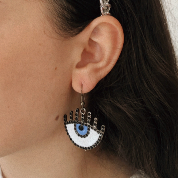 Aretes de ojos